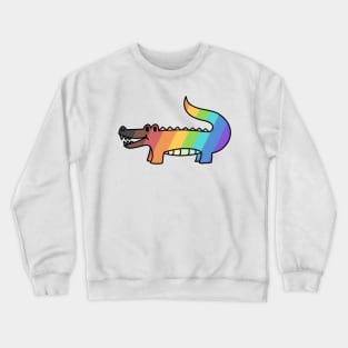 Philadelphia Gay Pride Gator Crewneck Sweatshirt